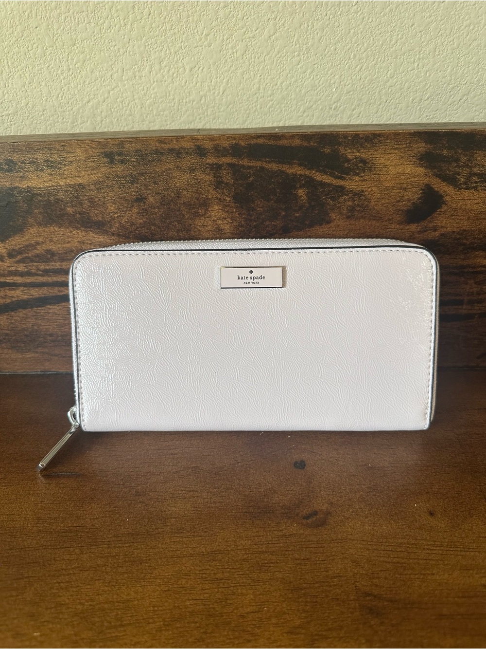 Kate Spade NWT $239 MSRP Lilac Moon Bridget Wallet